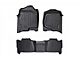 Rough Country Heavy Duty Front and Rear Floor Mats; Black (07-14 Yukon w/ Front Bench Seat)
