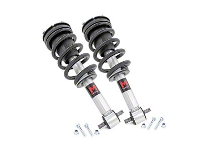 Rough Country M1 Loaded Front Struts for 2-Inch Lift (21-25 Yukon w/o Air Ride & MagneRide)