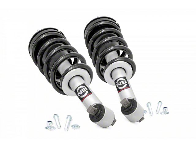 Rough Country N3 Loaded Front Struts for Stock Height (14-18 Yukon)