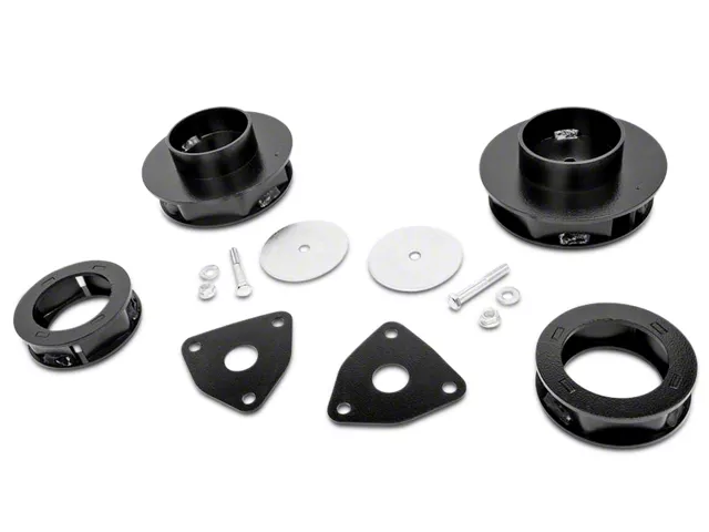 Rough Country 2.50-Inch Suspension Lift Kit (12-18 4WD RAM 1500 w/o Air Ride)