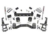 Rough Country Suspension 4-Inch Suspension Lift Kit with Shocks (15-20 2WD F-150)