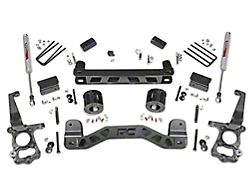 Rough Country Suspension 4-Inch Suspension Lift Kit with Shocks (15-20 2WD F-150)