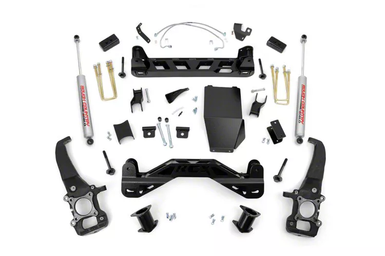 Rough Country 4-Inch Suspension Lift Kit (04-08 4WD F-150)