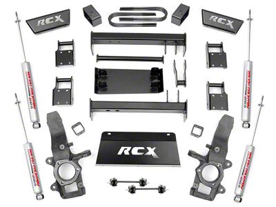 Rough Country 5-Inch Suspension Lift Kit (97-03 4WD F-150)