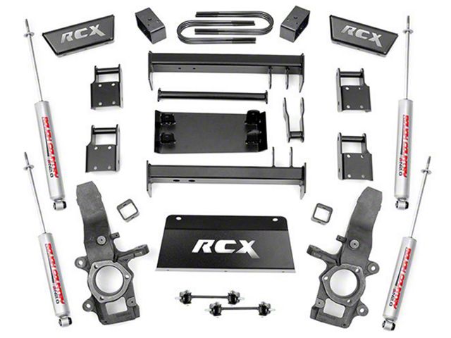Rough Country 5-Inch Suspension Lift Kit (97-03 4WD F-150)
