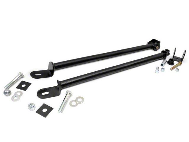 Rough Country Kicker Bar Kit for 4 to 6-Inch Lifts (04-08 4WD F-150)