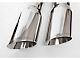 Roush Active-Ready Single Exhaust System with Polished Tips; Side Exit (21-23 3.5L EcoBoost F-150, Excluding Raptor & Tremor)
