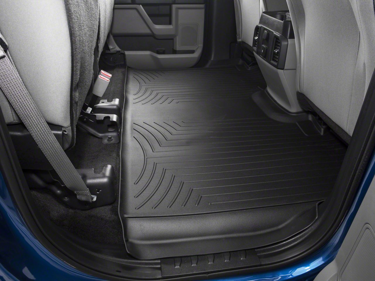 Roush F150 by WeatherTech DigitalFit Front and Rear Floor Liners