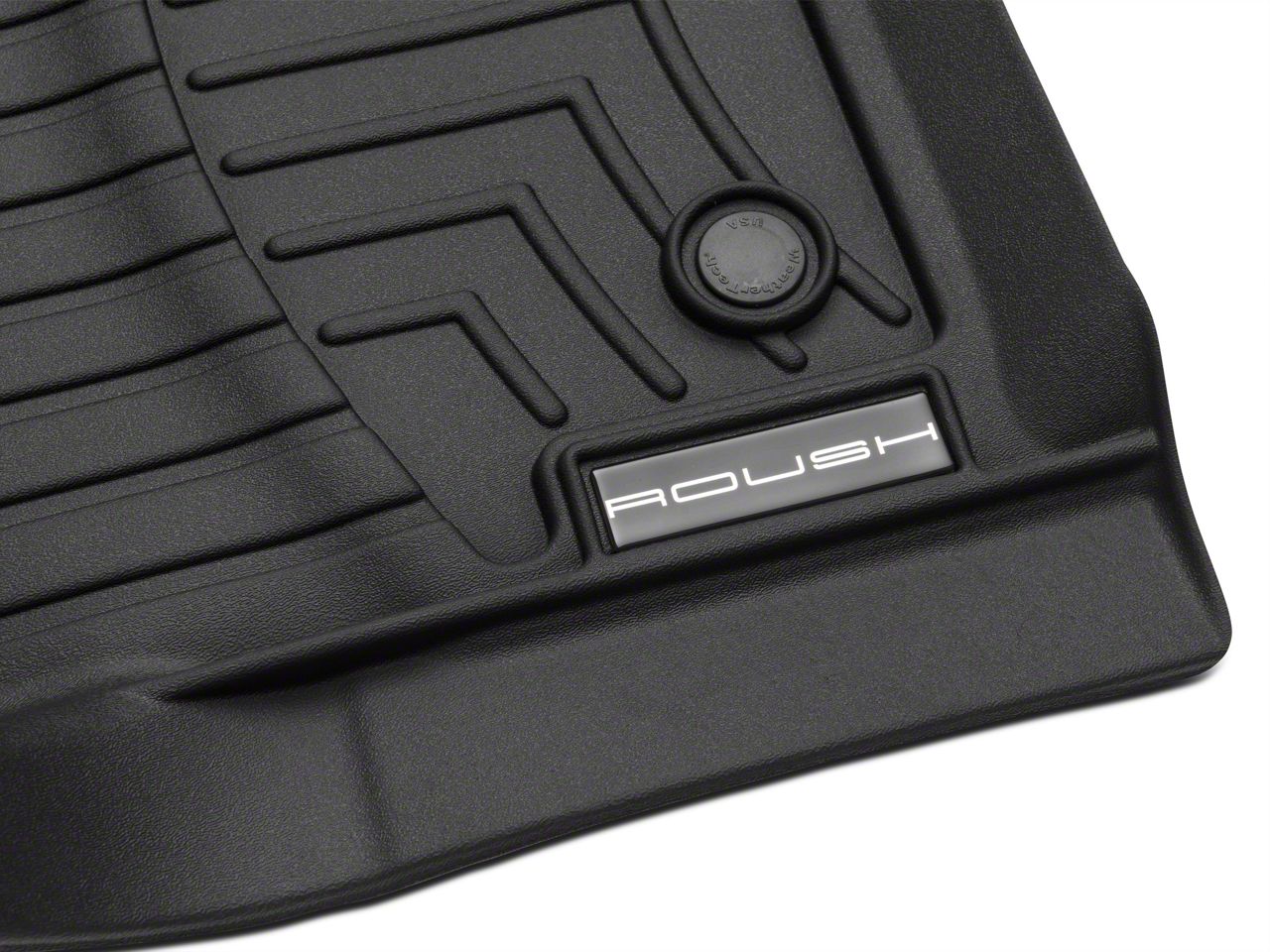 Roush F150 by WeatherTech DigitalFit Front and Rear Floor Liners