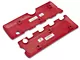 Roush Coil Covers; Red (11-17 5.0L F-150)