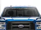 Roush Windshield Banner; Etched Glass (15-22 F-150)