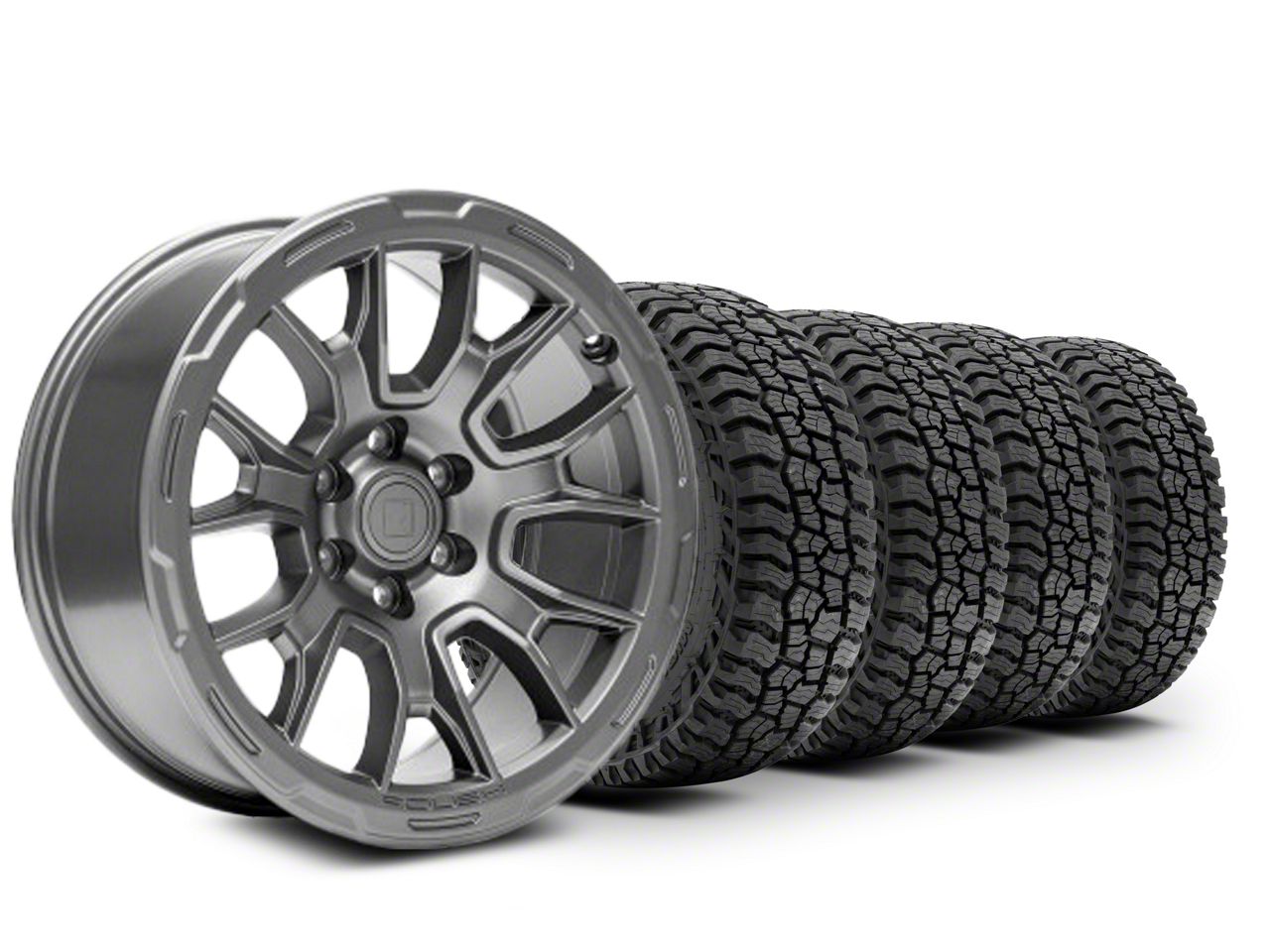 20×9 Roush Off-Road & 32in Mickey Thompson All-Terrain Baja Boss Tire Package (15-20 F-150)