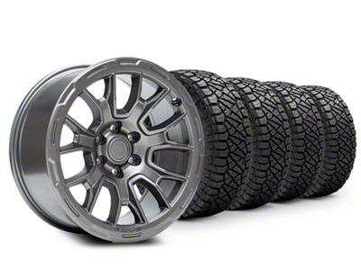 20x9 Roush Off-Road & 32in NITTO All-Terrain Recon Grappler A/T Tire Package (15-20 F-150)