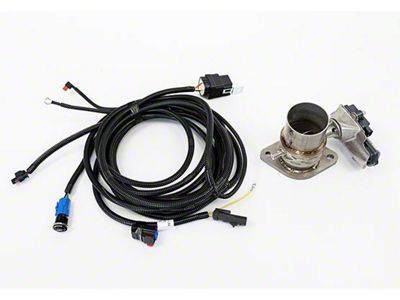 Roush Active Exhaust Upgrade Kit (21-25 2.7L/3.5L EcoBoost, 5.0L F-150, Excluding Raptor & Tremor)