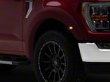 Roush Fender Flares; Primered (21-26 F-150, Excluding Raptor)