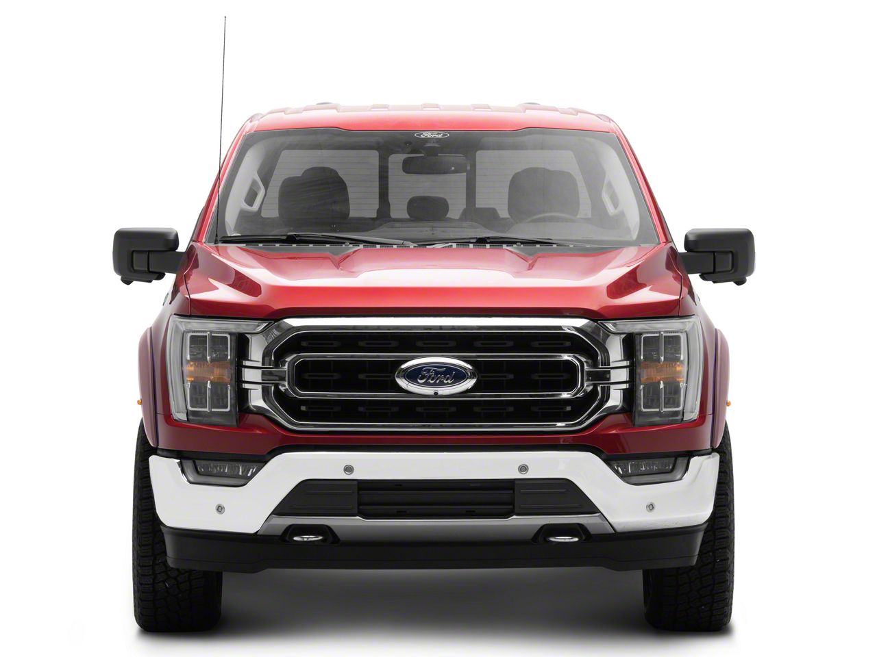 Roush F-150 Fender Flares; Primered 422332 (21-25 F-150, Excluding