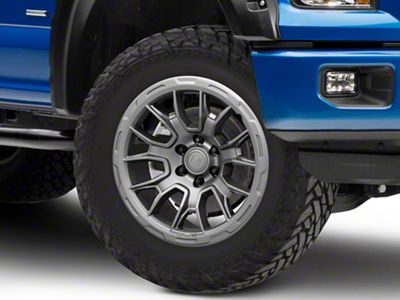 Roush Iridium Gray 6-Lug Wheel; 20x9; 18mm Offset (21-24 F-150)