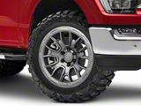 Roush Iridium Gray 6-Lug Wheel; 20x9; 18mm Offset (21-25 F-150)