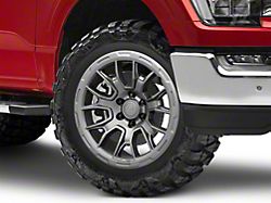 Roush Iridium Gray 6-Lug Wheel; 20x9; 18mm Offset (21-25 F-150)