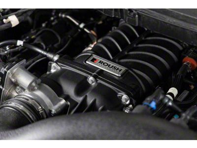 Roush R2650 705 HP Supercharger Kit; Phase 1 (21-23 5.0L F-150 w/o Pro Power Onboard)