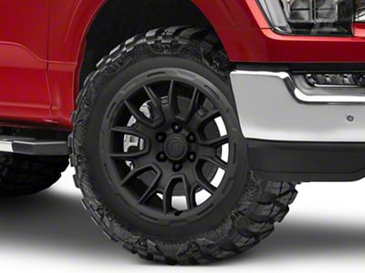 Roush Satin Black 6-Lug Wheel; 20x9; 18mm Offset (21-25 F-150)