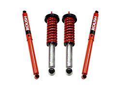 Roush Suspension Coil-Over Kit with Shocks for 0 to 2-Inch Lift (15-25 4WD F-150 w/o CCD System, Excluding PowerBoost, Raptor & Tremor)