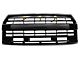 Roush Upper Replacement Grille; Satin Black (15-17 F-150, Excluding Raptor)