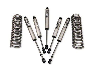 Roush 1.50-Inch Front Suspension Lift Kit with FOX 2.0 Shocks (17-24 F-250 Super Duty, Excluding Tremor)