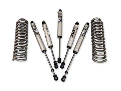 Roush 1.50-Inch Front Suspension Lift Kit with FOX 2.0 Shocks (17-25 F-350 Super Duty, Excluding Tremor)