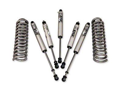 Roush 1.50-Inch Front Suspension Lift Kit with FOX 2.0 Shocks (17-24 F-350 Super Duty, Excluding Tremor)