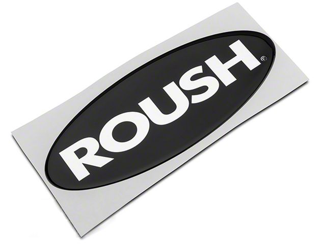 Roush Oval Grille Emblem; Large (04-08 F-150)