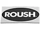 Roush Oval Grille Emblem; Large (04-08 F-150)