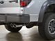 Roush Single Exhaust System with Polished Y-Pipe Tip; Rear Exit (10-14 6.2L F-150 Raptor)
