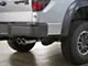 Roush Single Exhaust System with Polished Y-Pipe Tip; Rear Exit (11-14 3.5L EcoBoost F-150)