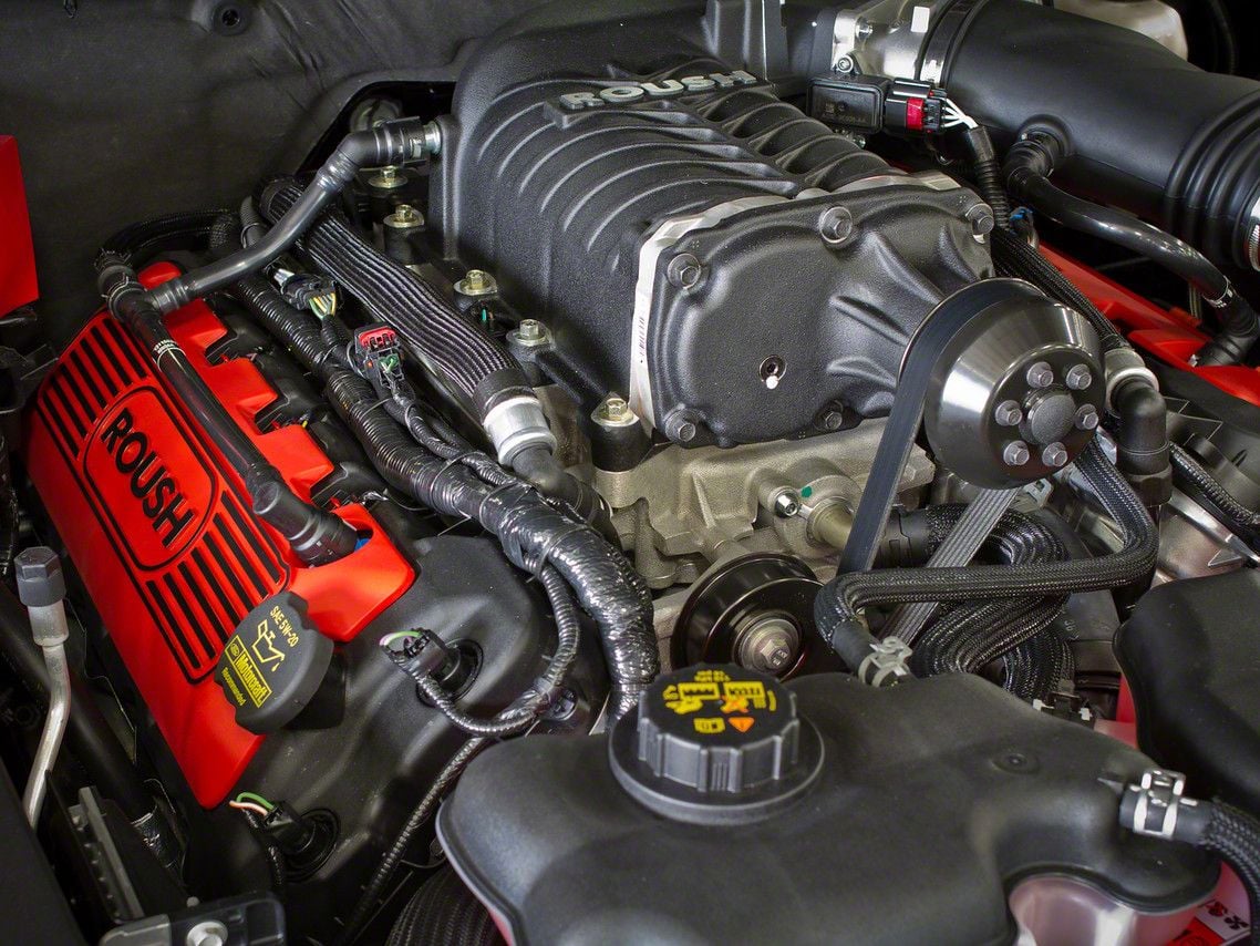 Roush F150 R2300 570 HP Supercharger Kit Phase 2 421435 (1114 5.0L