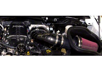 Roush R2300 650 HP Supercharger Kit; Phase 2 (15-17 5.0L F-150)