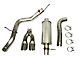 Roush Single Exhaust System with Polished Y-Pipe Tip; Side Exit (19-23 Ranger)