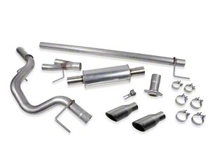 Ford F150 21-25 2.5 Stainless Dual Exhaust Kit No muffler Slash Tips Ford F150 21-25 2.5 Stainless Dual Exhaust Kit No muffler Slash Tips