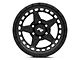 Rovos Wheels Hoek Matte Black 6-Lug Wheel; 17x9; -6mm Offset (09-14 F-150)