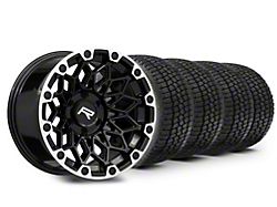 17x9 Rovos Guban Wheel & 33in Milestar All-Terrain Patagonia AT/R Tire Package (15-20 F-150)