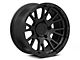 Rovos Wheels Karoo Matte Black 5-Lug Wheel; 17x9; -6mm Offset (02-08 RAM 1500, Excluding Mega Cab)