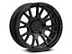 Rovos Wheels Karoo Matte Black 5-Lug Wheel; 17x9; -6mm Offset (02-08 RAM 1500, Excluding Mega Cab)