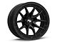 Rovos Wheels Sahara Satin Black 5-Lug Wheel; 17x9; -6mm Offset (02-08 RAM 1500, Excluding Mega Cab)