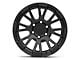 Rovos Wheels Karoo Matte Black 6-Lug Wheel; 17x9; -6mm Offset (04-08 F-150)