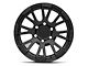 Rovos Wheels Karoo Matte Black 6-Lug Wheel; 17x9; -6mm Offset (07-13 Sierra 1500)