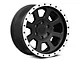 Rovos Wheels Kalahari Matte Black with Machined Lip 6-Lug Wheel; 18x9; -6mm Offset (07-13 Silverado 1500)