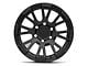Rovos Wheels Karoo Matte Black 6-Lug Wheel; 17x9; -6mm Offset (07-13 Silverado 1500)