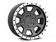 Rovos Wheels Kalahari Charcoal with Machined Lip 6-Lug Wheel; 17x9; -6mm Offset (09-14 F-150)
