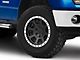 Rovos Wheels Kalahari Matte Black with Machined Lip 6-Lug Wheel; 17x9; -6mm Offset (09-14 F-150)