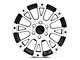 Rovos Wheels Karoo Gloss Black with Machined Lip 6-Lug Wheel; 18x9; 0mm Offset (09-14 F-150)